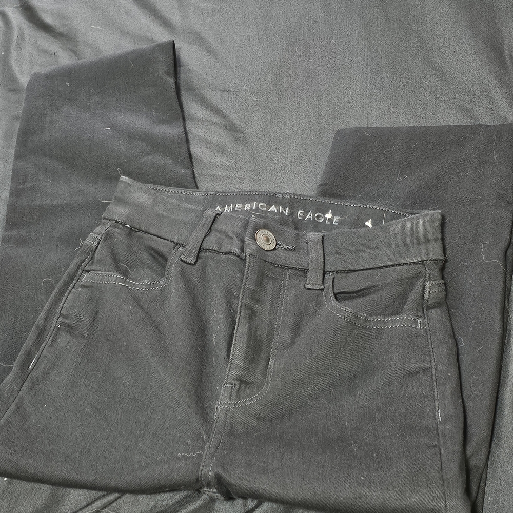 American Eagle Outfitters Women's Black Skinny Jeans